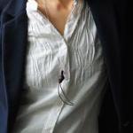Ooak Long Pendant Necklace..